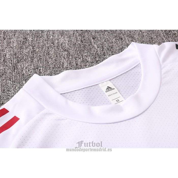 Chandal del Real Madrid Manga Corta 2020-2021 Blanco